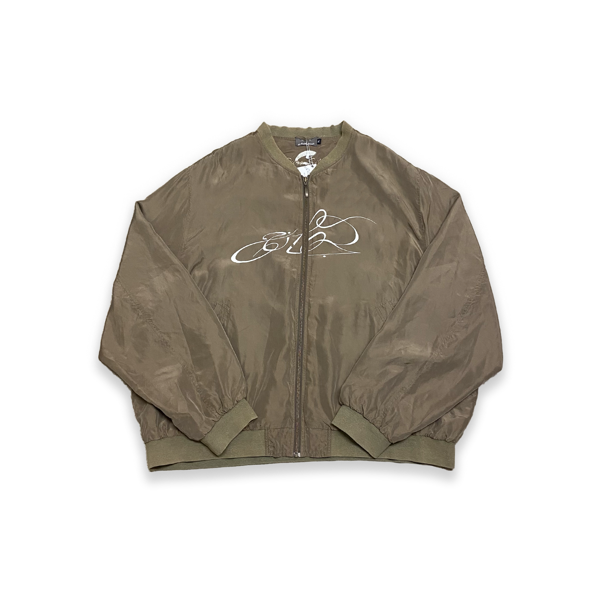 Jwana Silk Bomber Jacket