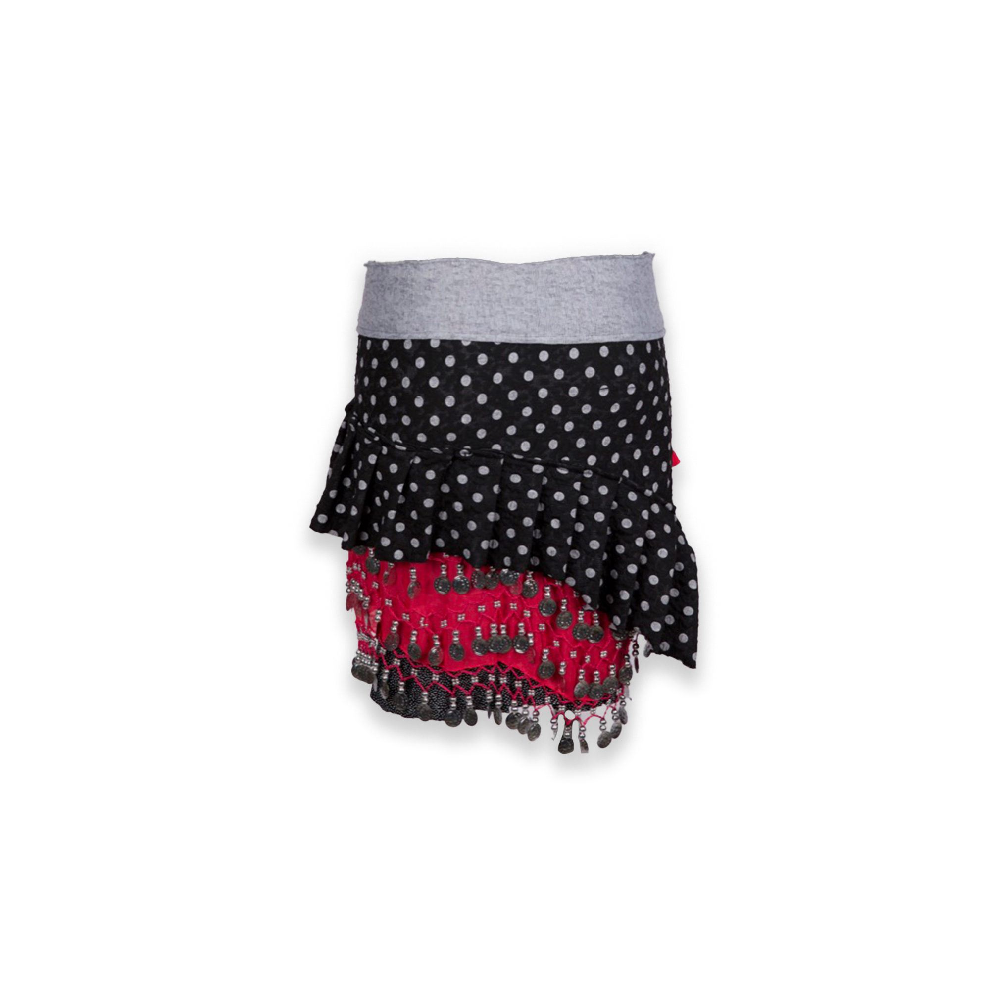 Polka Dotted Coin Skirt