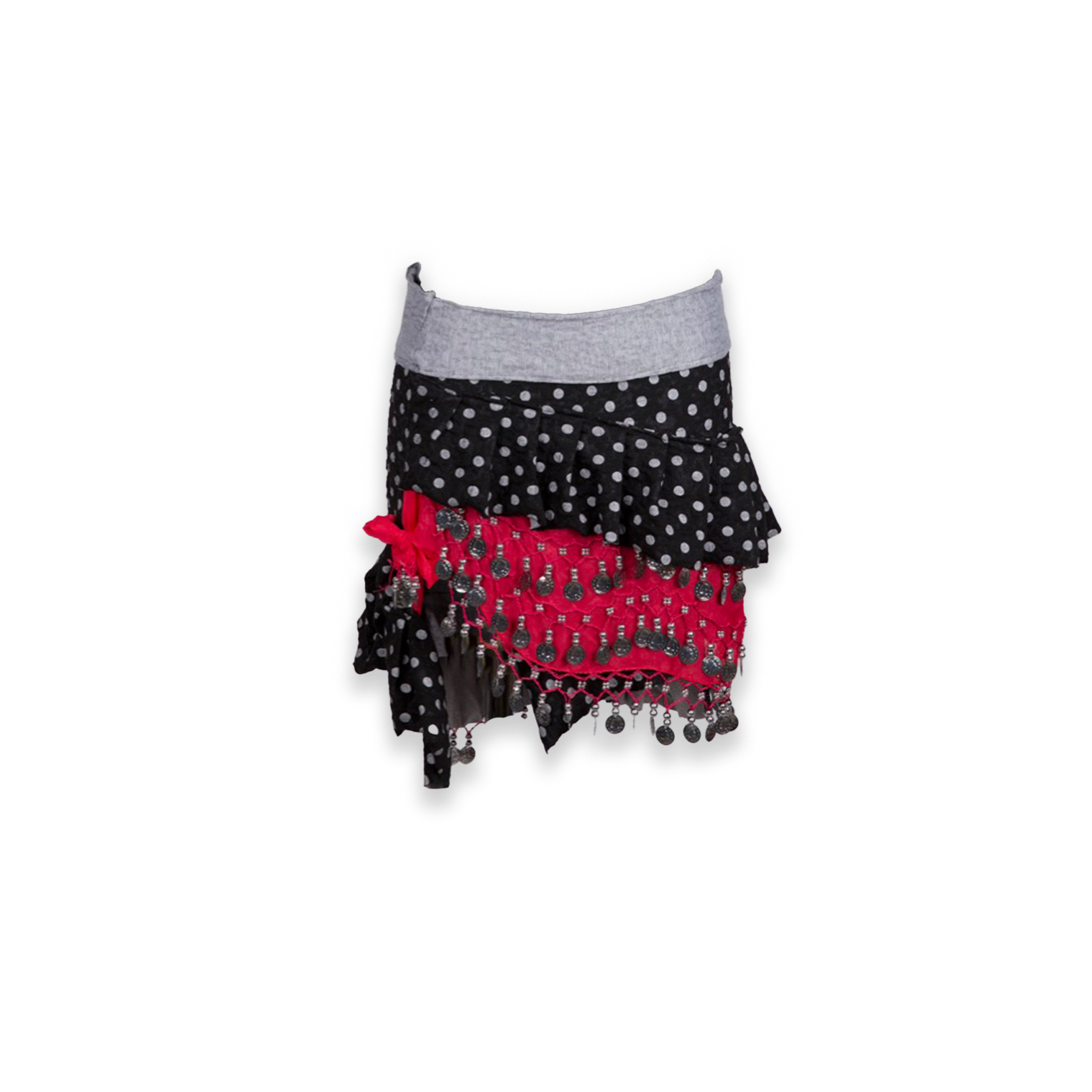 Polka Dotted Coin Skirt