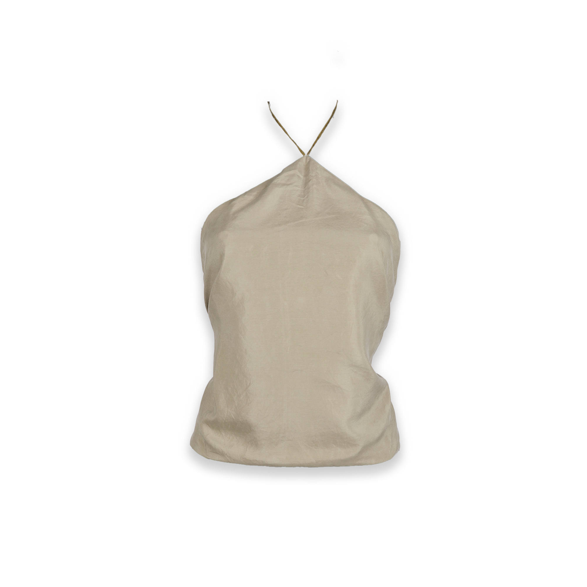 Silk Neckholder Top