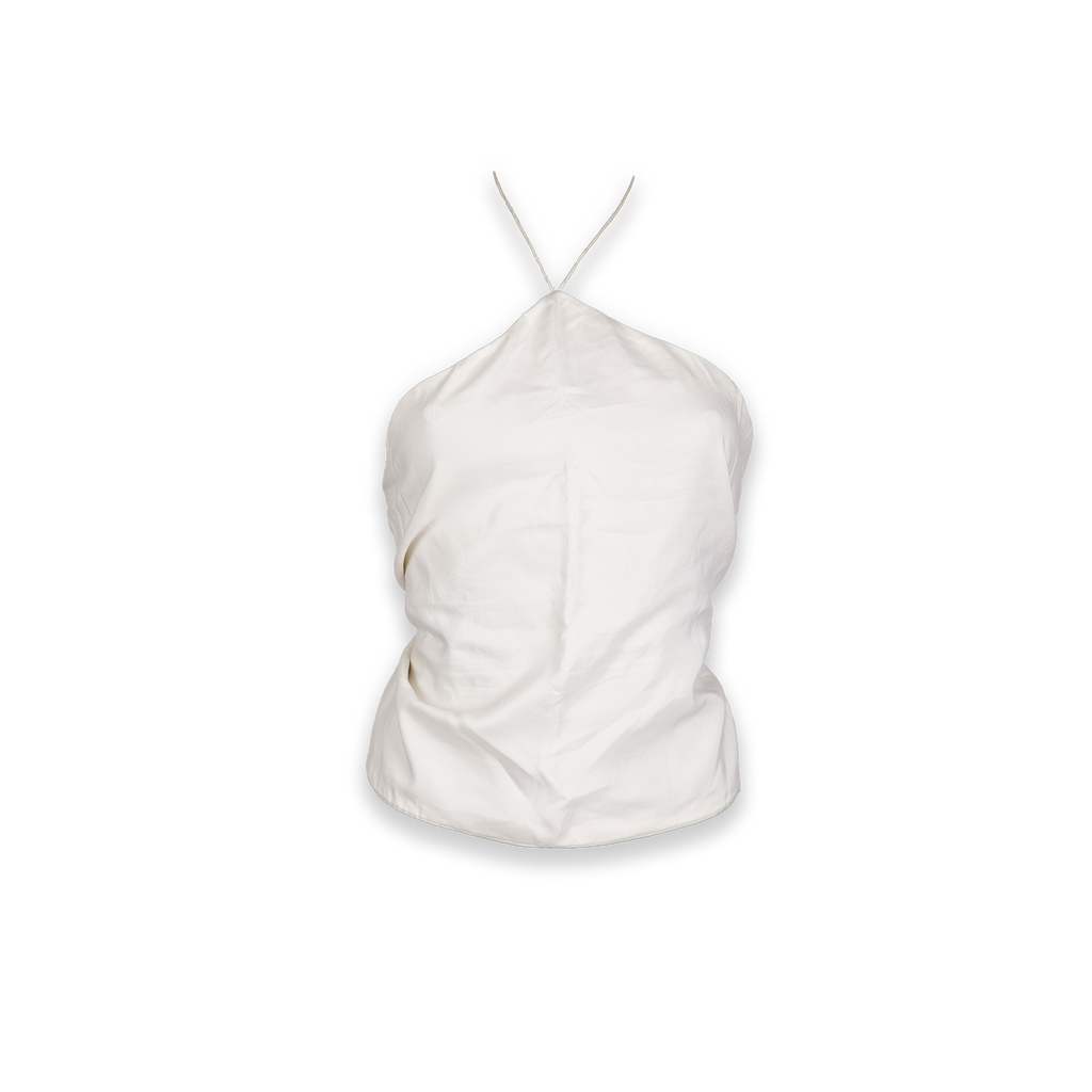 Silk Neckholder Top