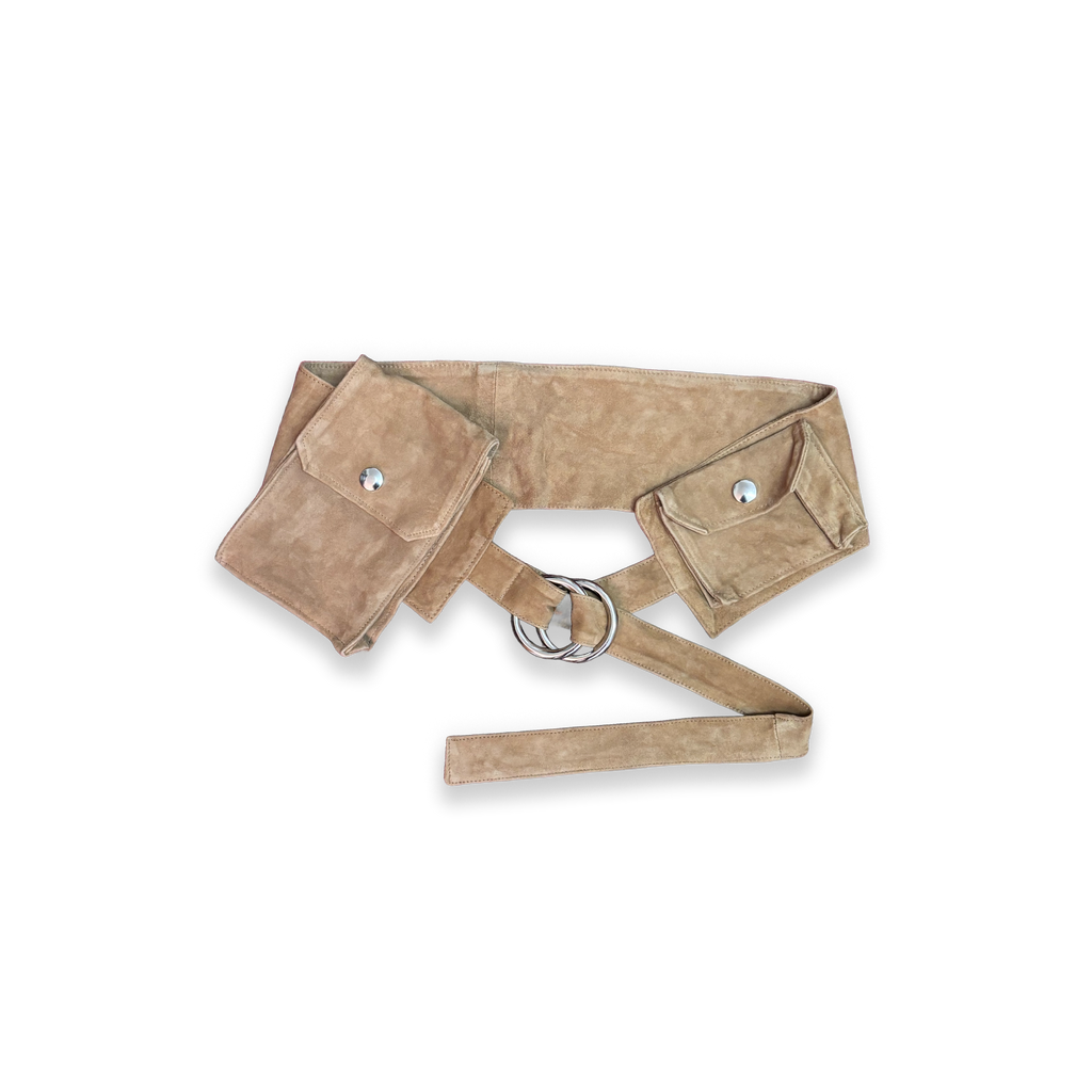 Suede Leather Toolbelt