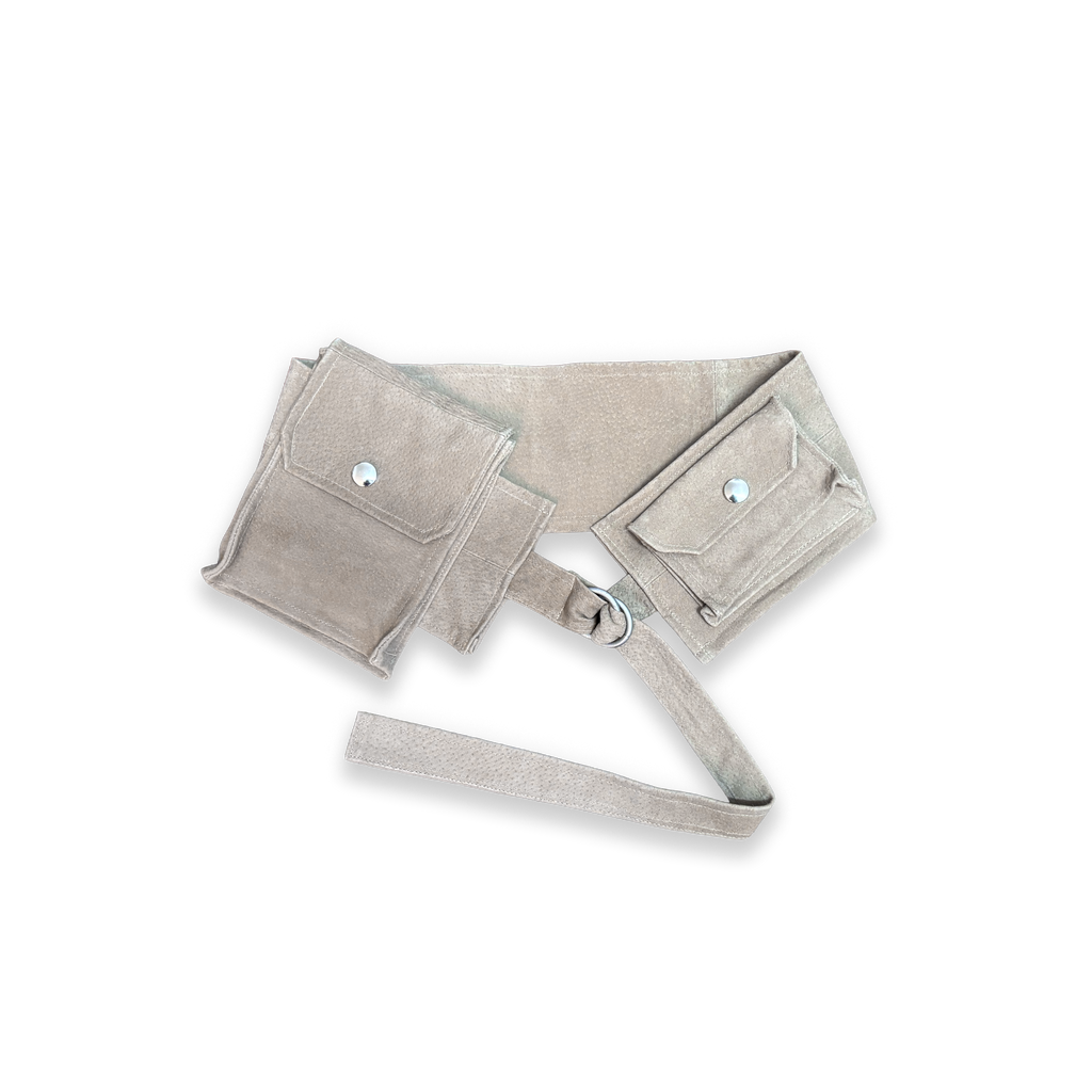 Suede Leather Toolbelt