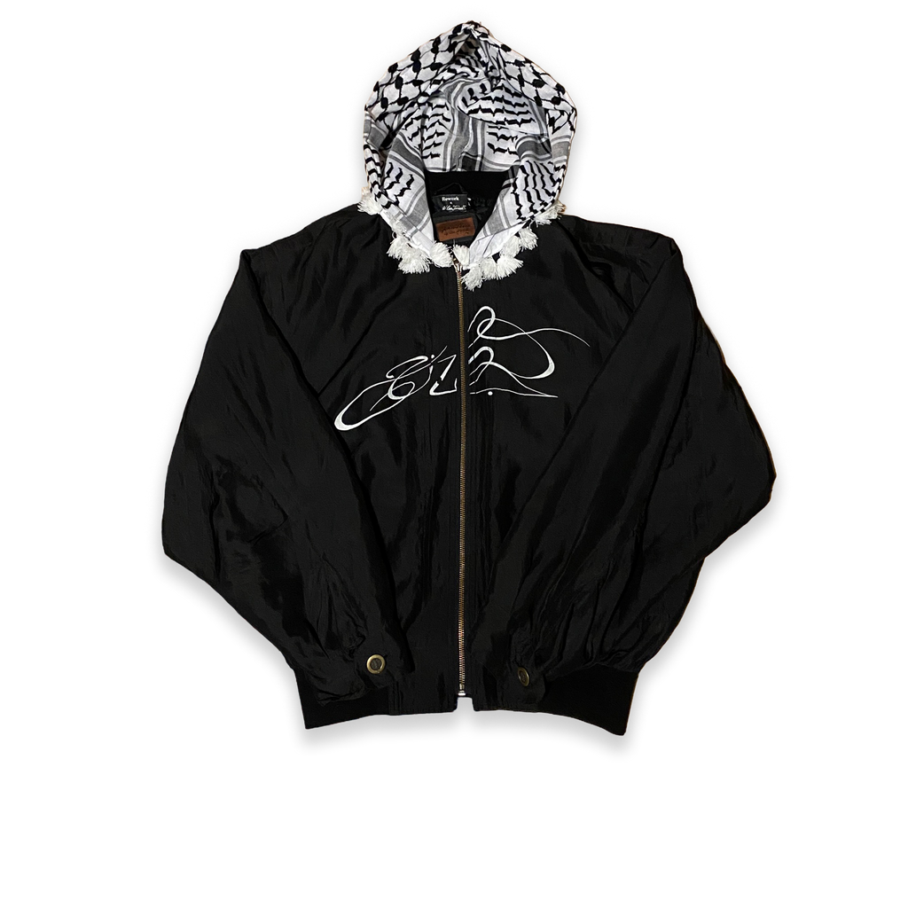Jwana Silk Bomber Jacket