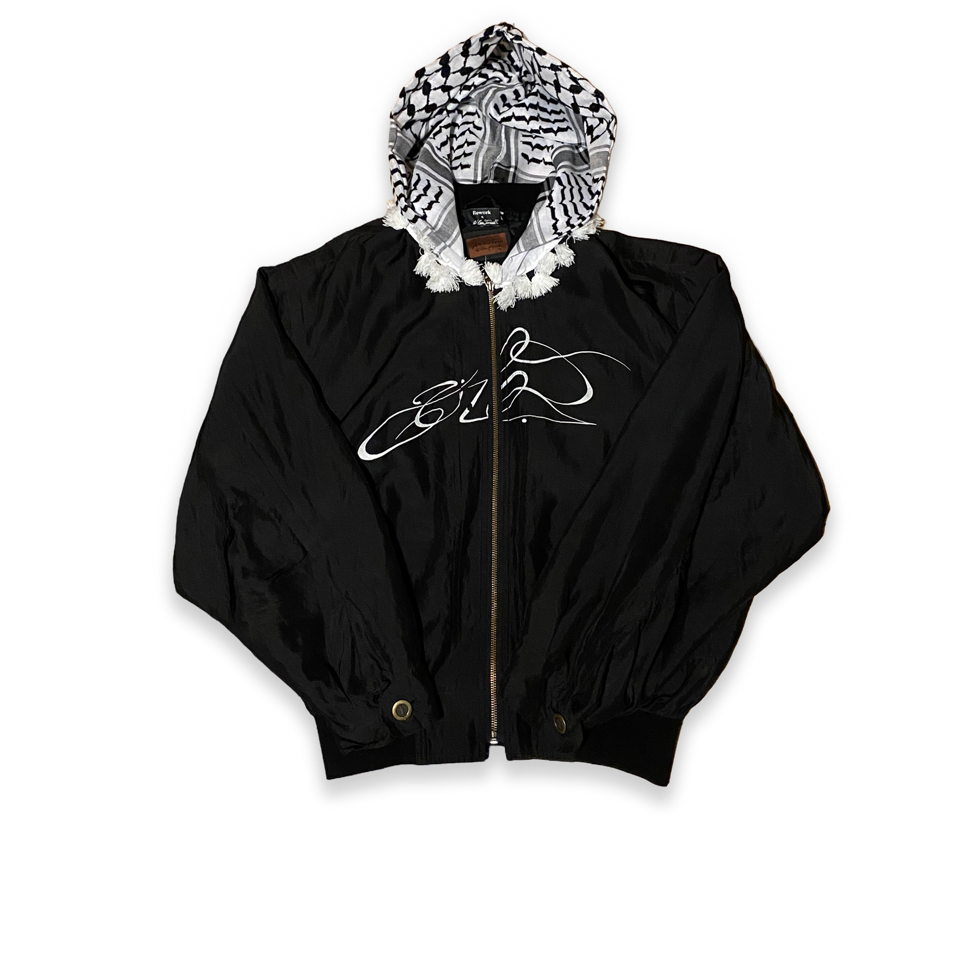 Jwana Silk Bomber Jacket